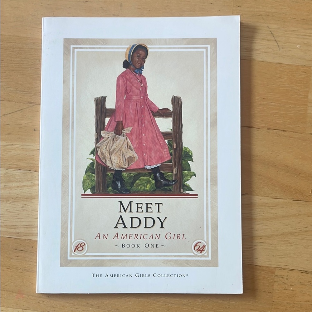 American Girl 'Meet Addy' Book